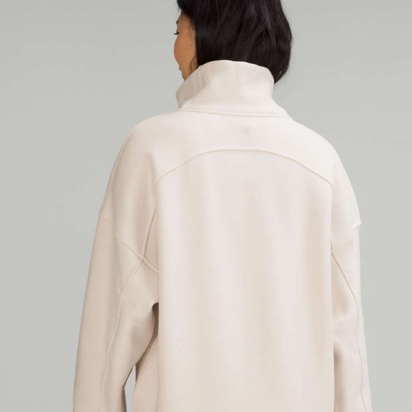 Lululemon Thick Fleece Half-Zip - Picture 2 of 10